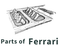Parts of Ferrari