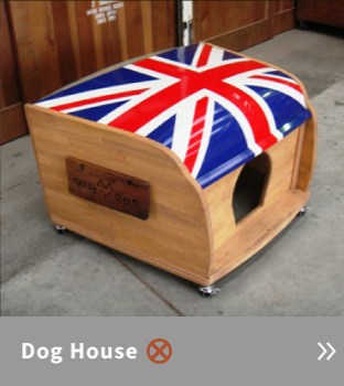 Dog House “Union Jack”