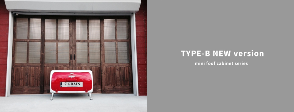  TYPE-B NEW version mini foof cabinet series