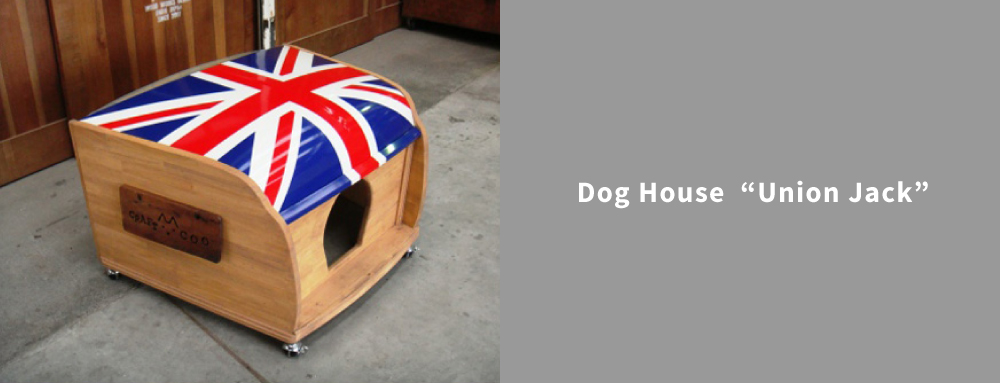 Dog House“Union Jack”
