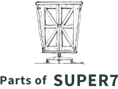 Parts of  SUPER-SEVEN