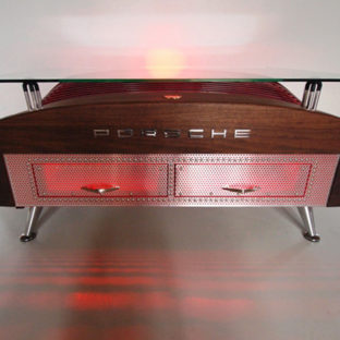 Low Table 911（red）