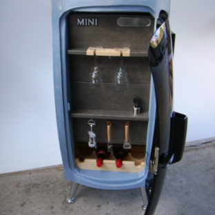 mini wine cellar BOX